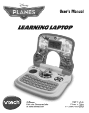 Vtech Disney Planes - Learning Laptop User Manual