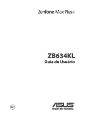 Asus ZenFone Max Plus M2 ZenFone Max Plus M2 Brazil-Portuguese Version E-manual
