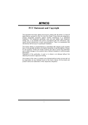Biostar M7NCG M7NCG user's manual
