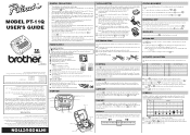 Brother International PT-11Q Users Manual - English