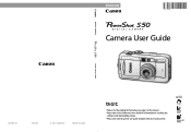 Canon S50 PowerShot S50 Camera User Guide