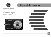 GE E1450W User Manual (Spanish)