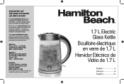 Hamilton Beach 40868 Use and Care Manual