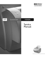 HP LaserJet 1100 Service Manual