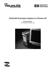 HP X Class 500/550MHz hp visualize workstation - Graphics for Windows NT