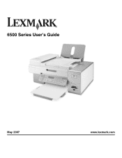Lexmark X6570 User's Guide