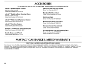 Maytag MGR8775AS Warranty Information