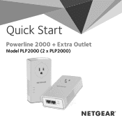 Netgear PLP2000 Installation Guide