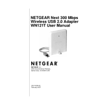 Netgear WN121T-100NAS WN121T User Manual