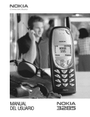 Nokia 3285 Nokia 3285 User Guide in Spanish
