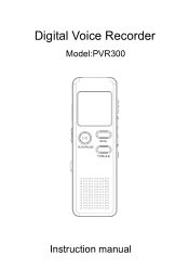Pyle PVR300 Instruction Manual