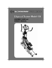 Schwinn 438 Elliptical Assembly and Owner's Manual