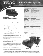 TEAC AL-220S AL-220S Brochure