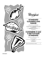 Whirlpool WFG505M0BS Use & Care Guide