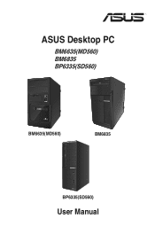 Asus BM6835 BM6635_BM6835_BP6335 User's Manual