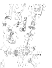 Dewalt D28474W Parts Diagram