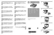 HP LaserJet P2000 250 Sheet Tray Install Guide