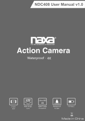 Naxa NDC-408 English Manual