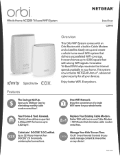 Netgear CBK40 Product Data Sheet