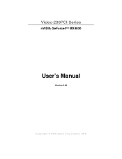 NVIDIA 4000 User Manual