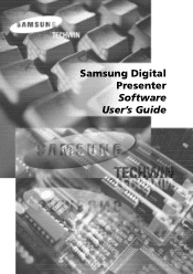 Samsung UF-80DX User Guide