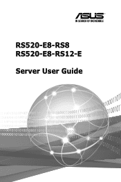 Asus RS520-E8-RS12-E User Guide