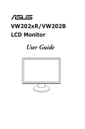 Asus VW202SR User Manual