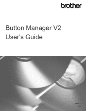 Brother International DS-620 Button Manager Users Guide