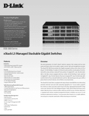 D-Link DGS-3620-28SC-SE-LIC Specifications