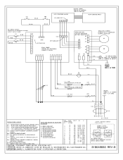 Electrolux EW30CC55GW Wiring Diagram (All Languages)