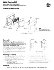 GE PI6000 Installation Instructions