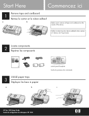 HP 1250 Fax Setup Guide