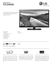 LG 47LS4500 Specification - English