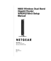 Netgear WNDR3700v3 WNDR3700v3 Setup Manual