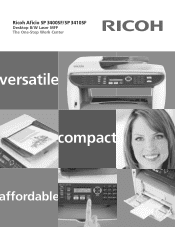 Ricoh 406457 Brochure