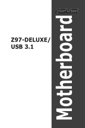 Asus Z97-DELUXE USB 3.1 User Guide