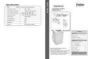 Haier HWM50-28HK User Manual