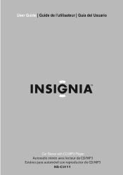 Insignia NS-C3111 User Manual (English)