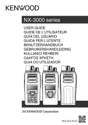 Kenwood NX-3200 User Manual 4