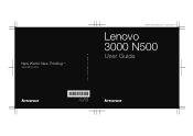 Lenovo N500 Laptop User Guide