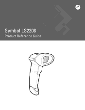 Motorola LS2208-SR20007R User Manual