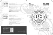 Pfaff SMARTER BY 155 Anniversary Edition Brochure - Anniversary Edition