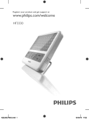 Philips HF3330 User manual (English)