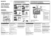 Sony STR-DG910 Quick Setup Guide