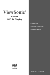 ViewSonic N2050W User Guide