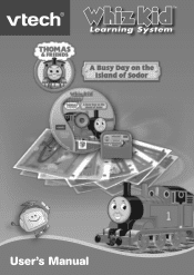 Vtech Whiz Kid CD - Thomas & Friends: A Busy Day on the Island of Sodor User Manual