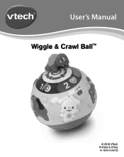 Vtech Wiggle & Crawl Ball User Manual