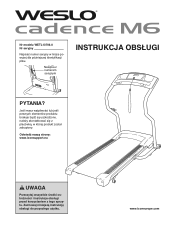 Weslo Cadence M6 Treadmill Polish Manual