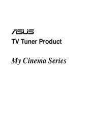 Asus My Cinema 7131 SE User Manual