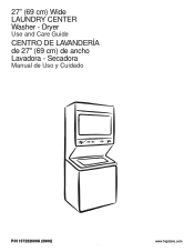 Frigidaire GLET1031FS Complete Owner's Guide (English)